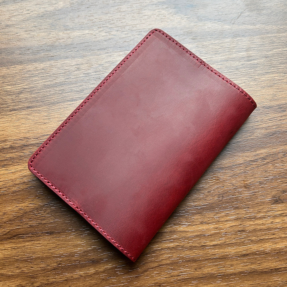 Genuine Leather old style British Passport Cover Travel Passport Case Men Retro Cover on The Passport