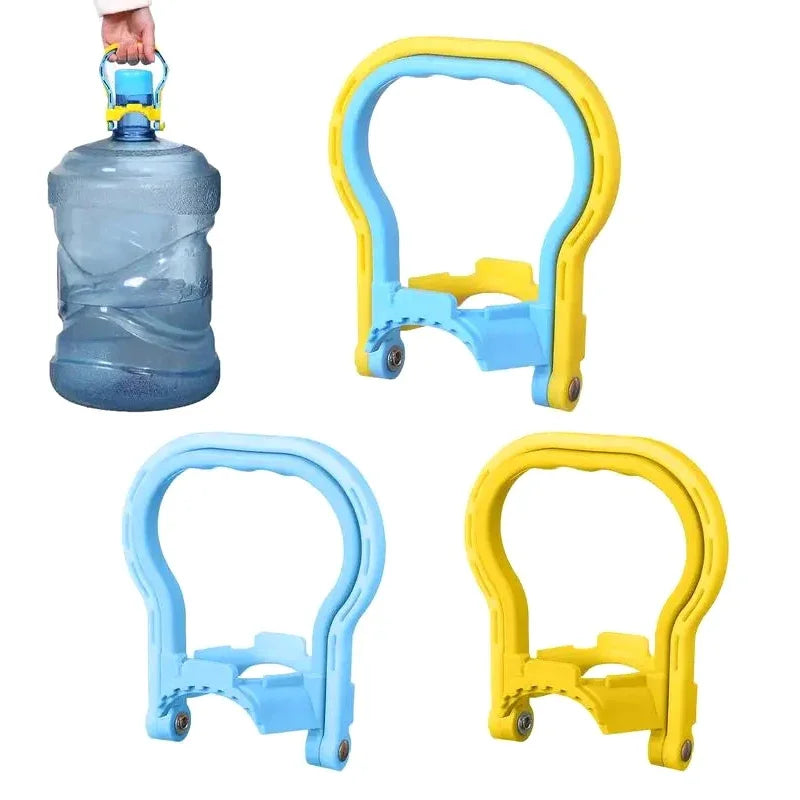 5 Gallon Water Bottle Handle Thickened Lifter Barreled Portable Ring Handle Drinking Water Bucket Carrier Bucket Carry Device
